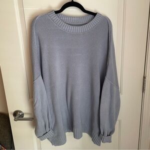 Hollister oversized sweater size XXL